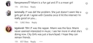 Comments reacting to the news (Image via Instagram/@theneighborhoodtalk)